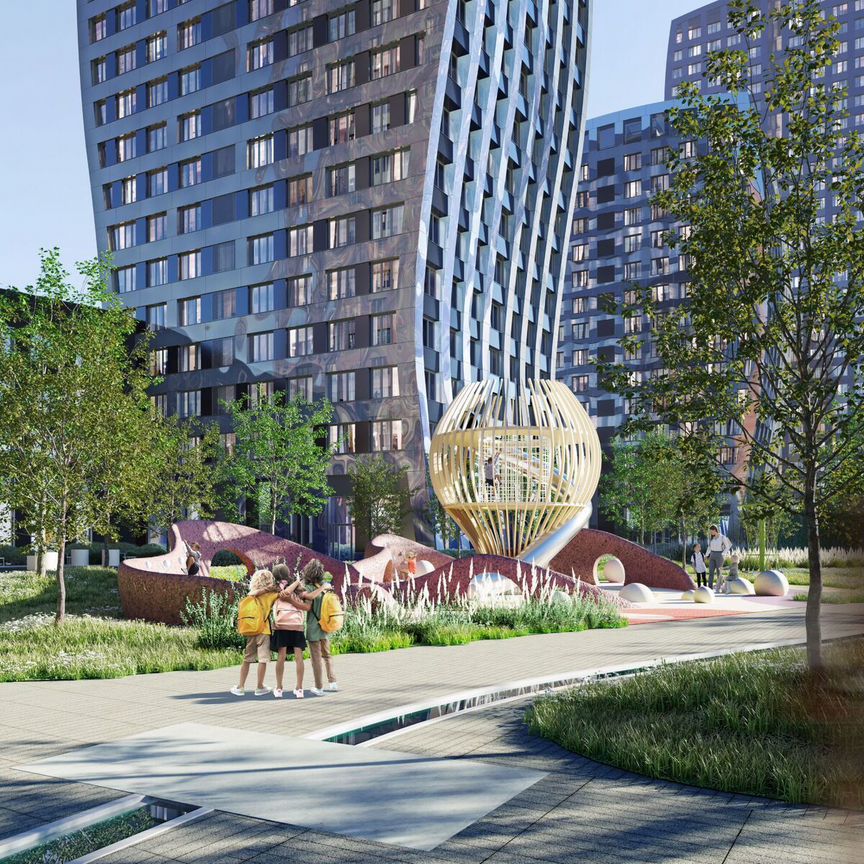 3-к. квартира, 84,6 м², 20/49 эт.