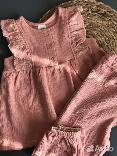 Комплект H&M новый 86