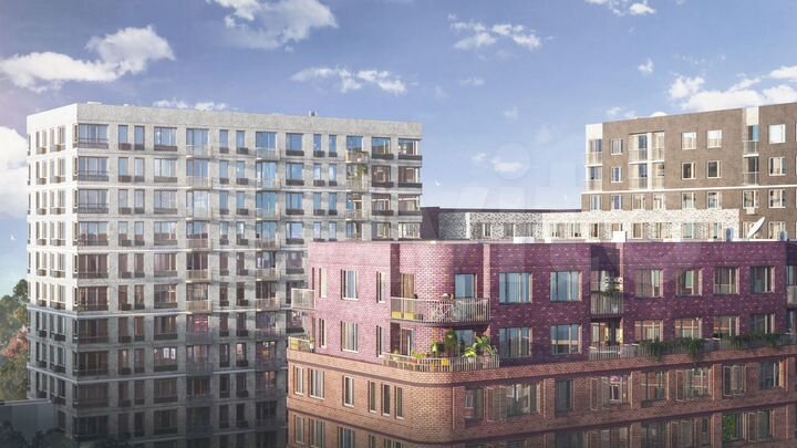 Квартира-студия, 25,8 м², 14/14 эт.