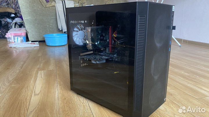 Игровой пк Intel Core i5-10400F, GTX 1650