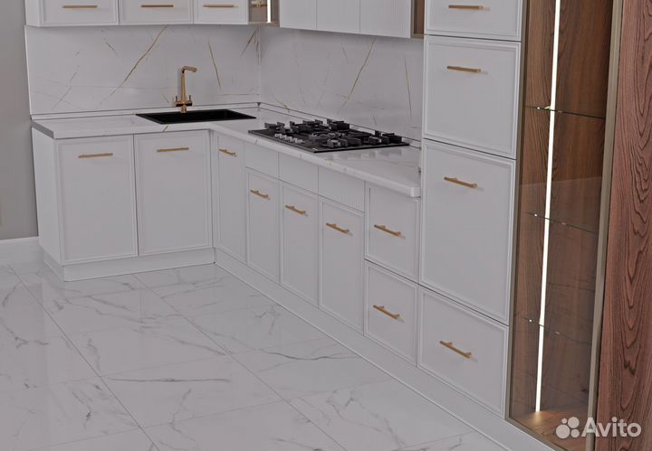 Кухонный гарнитур Зейдан угловая