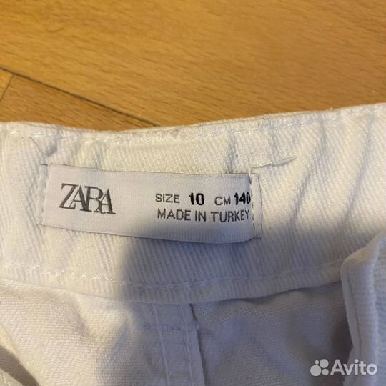 Юбка шорты zara, 140