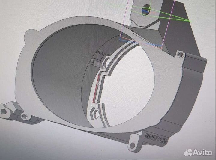 Кронштейны птф для Avensis t25 под птф тип valeo