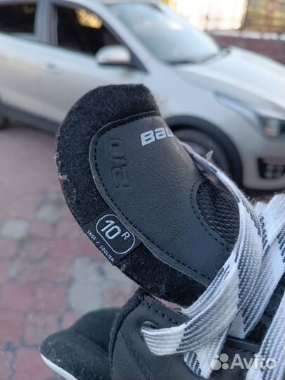 Коньки хоккейные bauer tuuk lightspeed PRO II