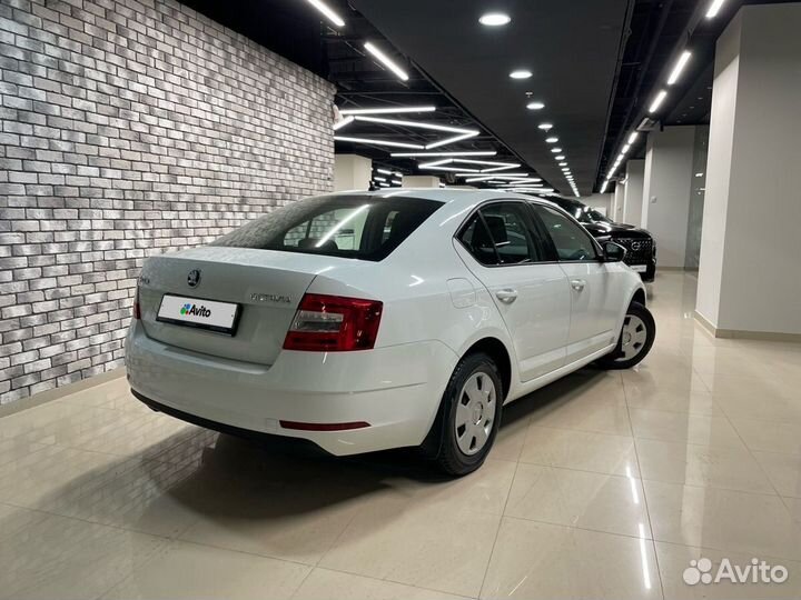 Skoda Octavia 1.6 AT, 2019, 50 399 км