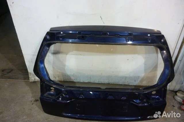 Пежо 4007 крышка багажника