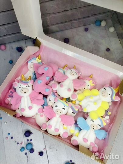 Маршмеллоу ручной работы, сладкие подарки