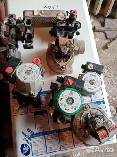 Запчасти для газовых котлов,колонок