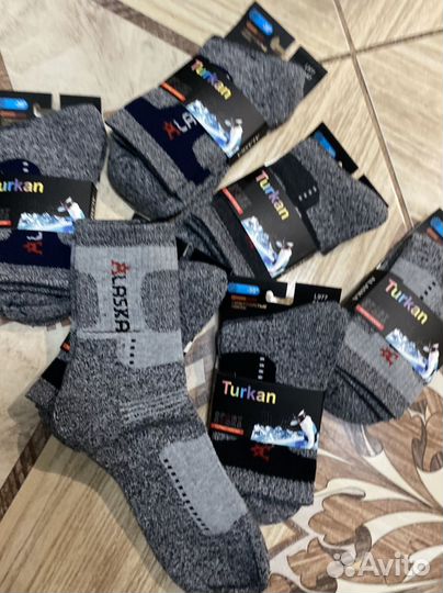 Мужские термо носки