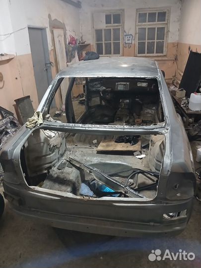 Кузов LADA priora целиком