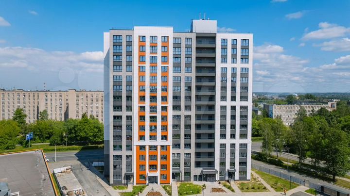 2-к. квартира, 54,7 м², 4/15 эт.