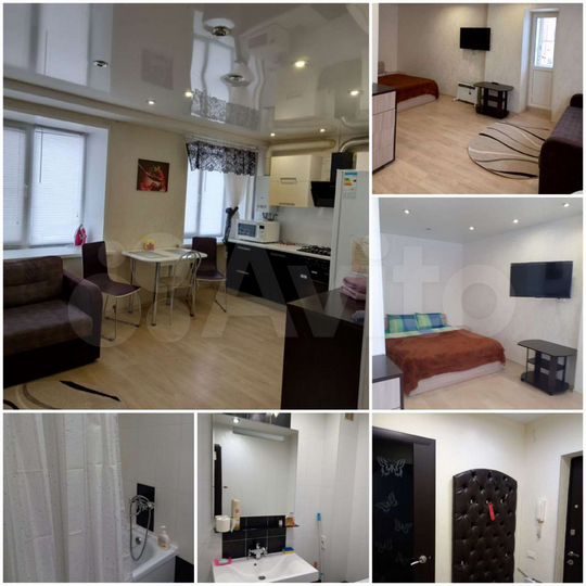 Квартира-студия, 35 м², 3/9 эт.
