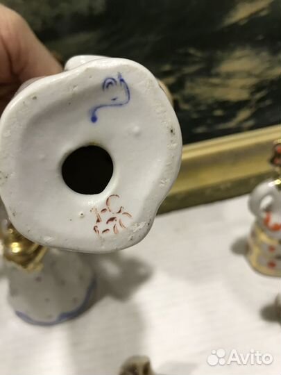 Фарфоровые Статуэтки СССР