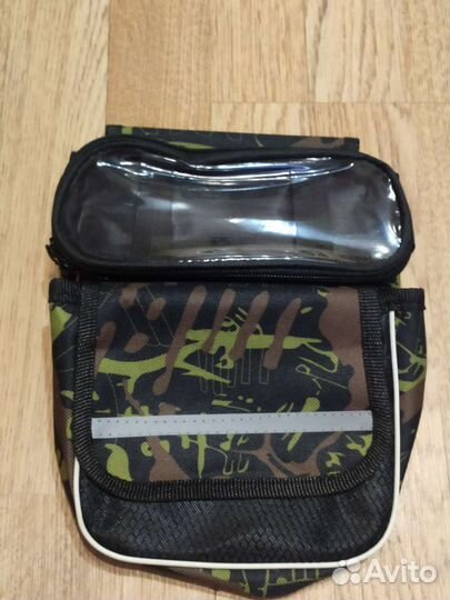 Сумка на раму велосипеда