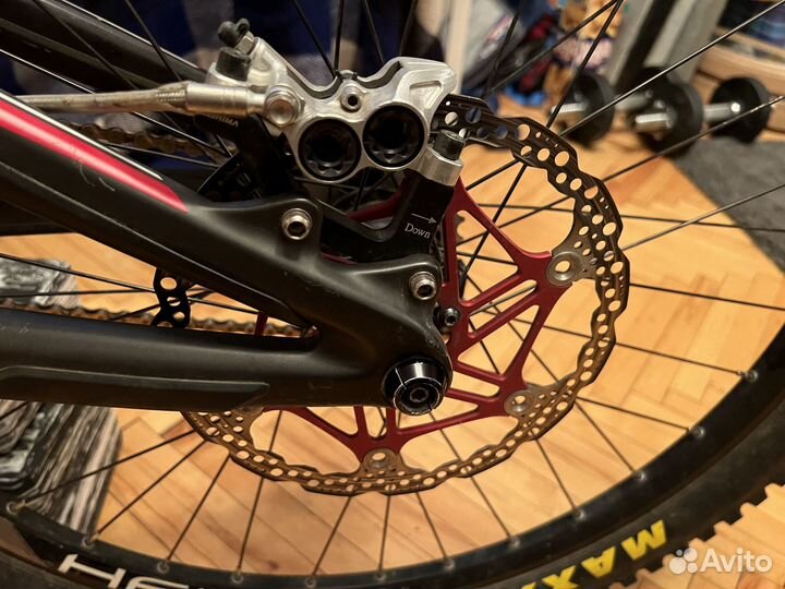 Велосипед Santa cruz v10 2014