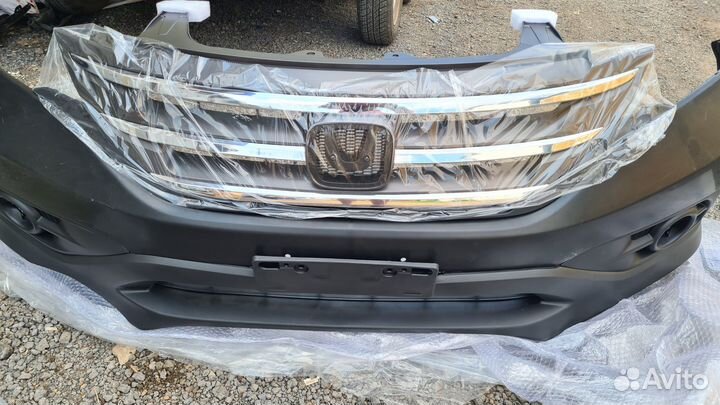 Бампер передний Honda CR V 4 2литра