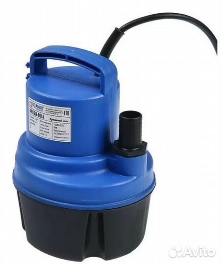 Дренажный насос Беламос Omega 40LL напор 6,5 м