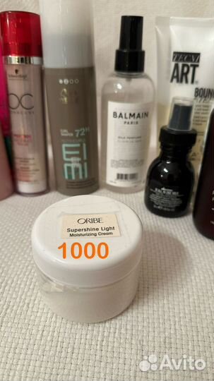 Средства для волос проф