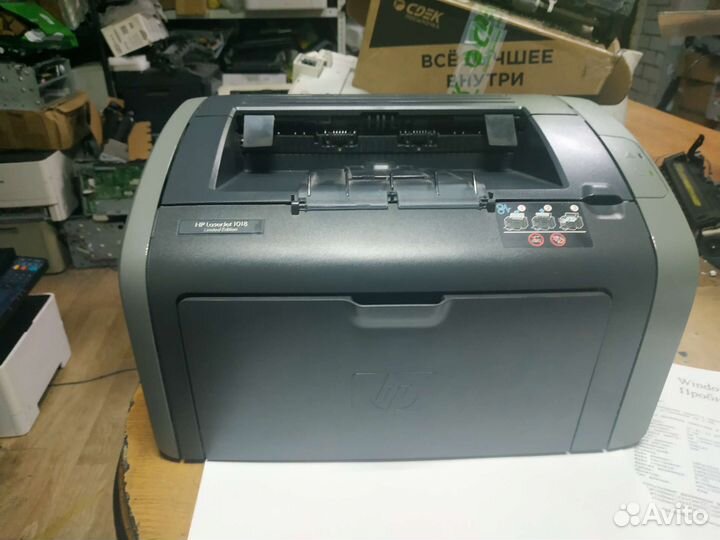 Принтер лазерный HP 1018 Limited Edition