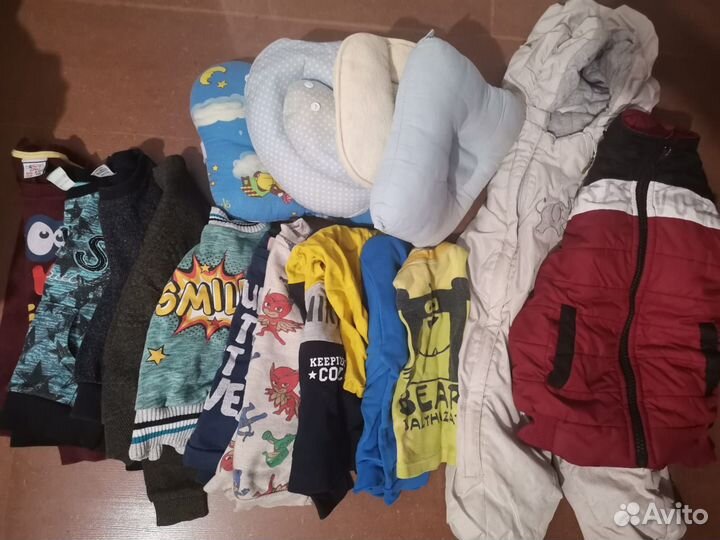 Детские вещи на мальчика 1-3 года