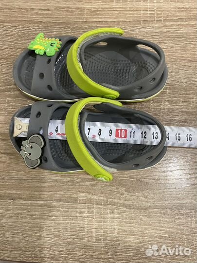 Сандалии crocs детские