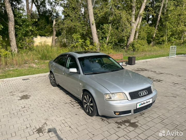 Audi A6 2.5 AT, 2003, 262 658 км
