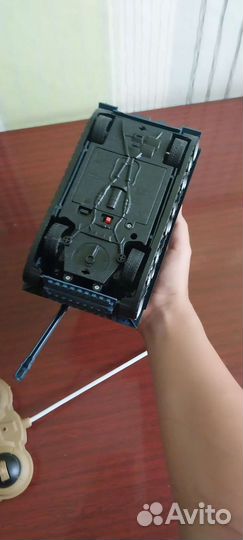 Машинка на управлении