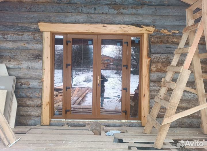 Дом баня под ключ