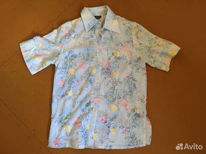 Панама и блузки СССР винтаж