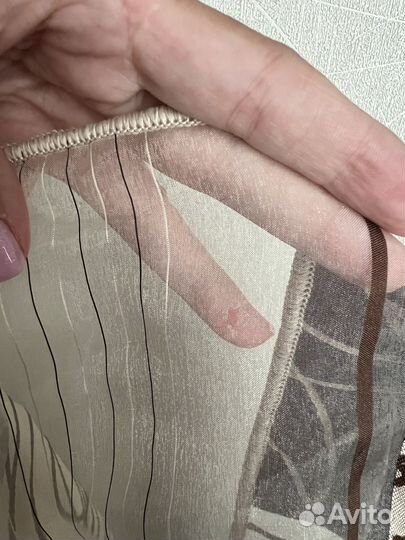 Шторы тюль арт деко