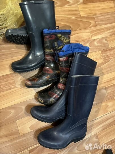 Сапоги резиновые