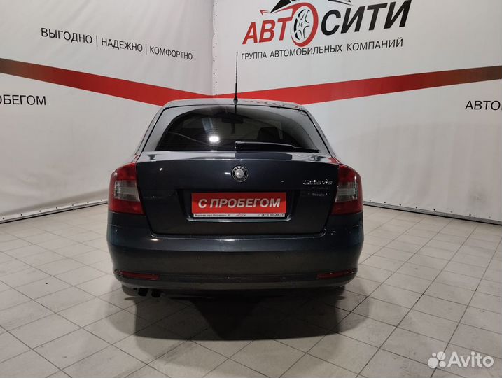 Skoda Octavia 1.4 AMT, 2009, 243 431 км