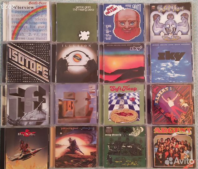 Van Der Graaf Generator+Gentle Giant+If+Sky+Isotop