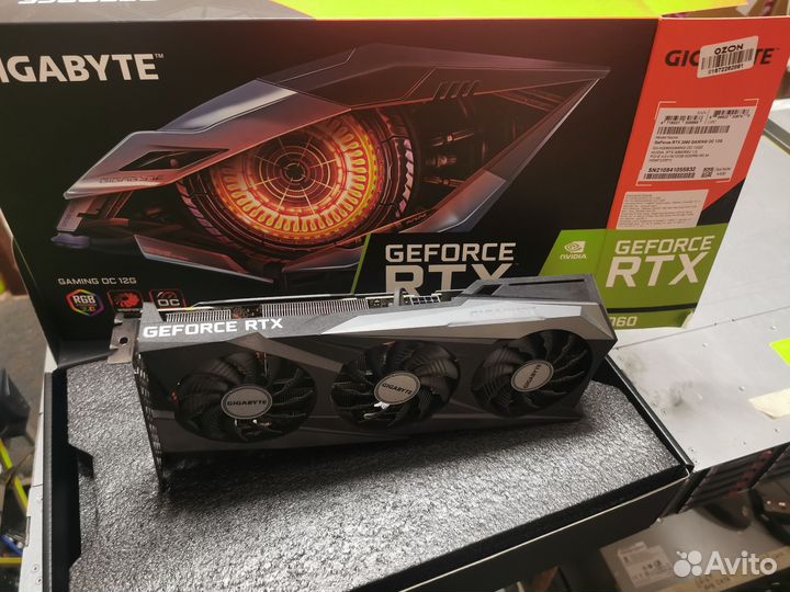 Видеокарта rtx 3060 ti