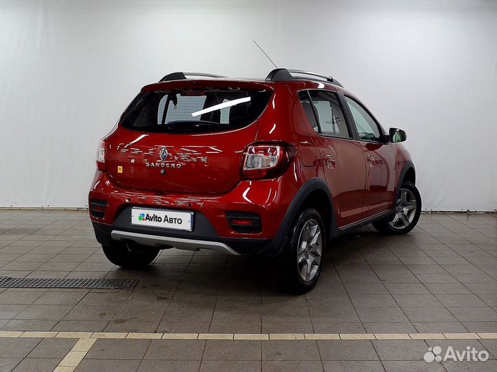 Renault Sandero Stepway 1.6 CVT, 2021, 27 000 км