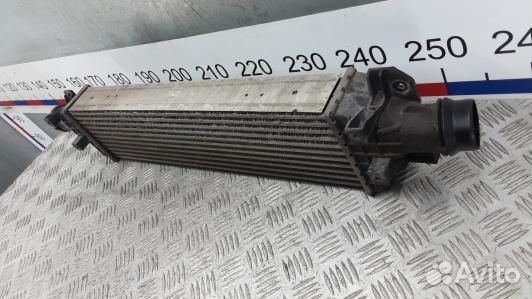 Радиатор интеркуллера opel mokka (CVN17KC01)