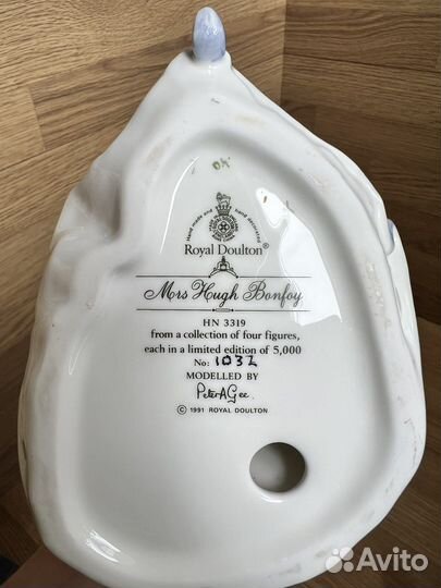 Фарфоровые статуэтки