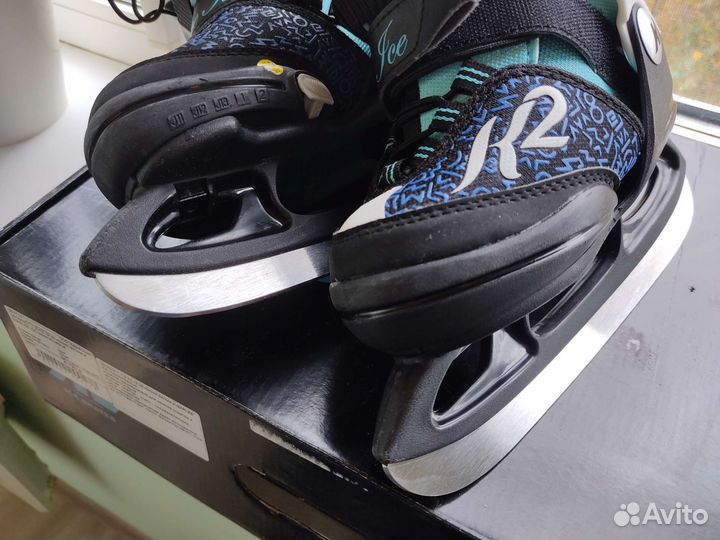 Детские коньки marlee ice 29-34 разм