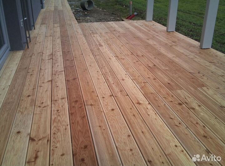 Террасная доска лиственница 28х145