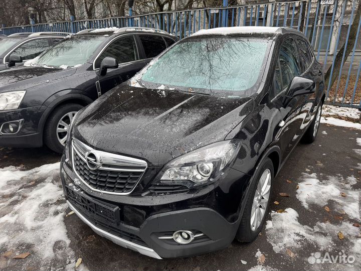 Opel Mokka 1.8 AT, 2015, 102 000 км