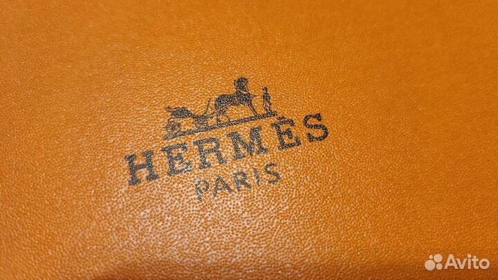 Коробка от платка hermes paris оригинал