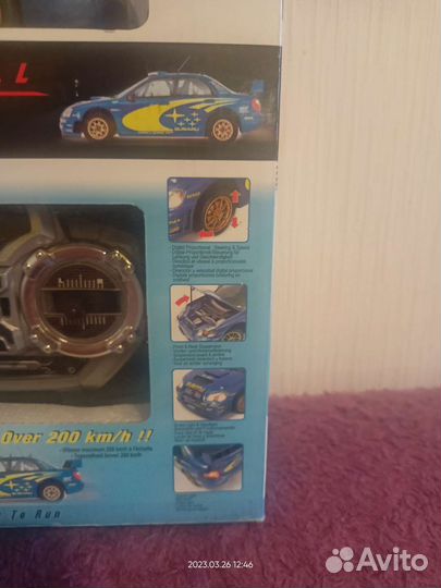 Машина на радиоуправлении 1:16