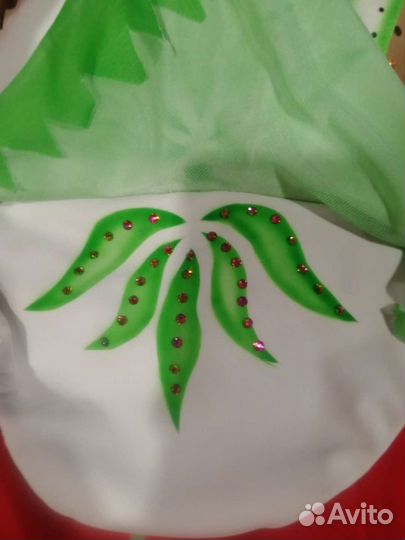 Купальник для художественной гимнастики