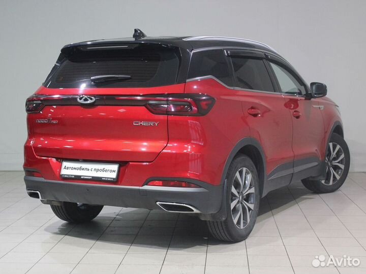 Chery Tiggo 7 Pro 1.5 CVT, 2021, 38 000 км