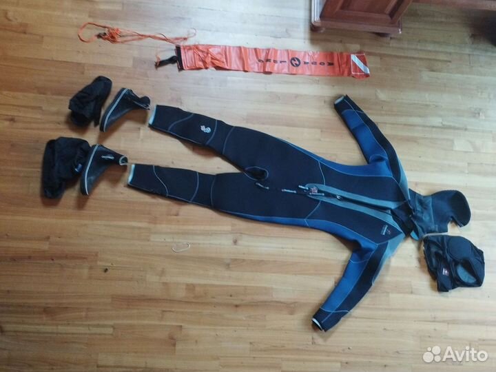 Гидрокостюм для дайвинга 54/XL MEN'S