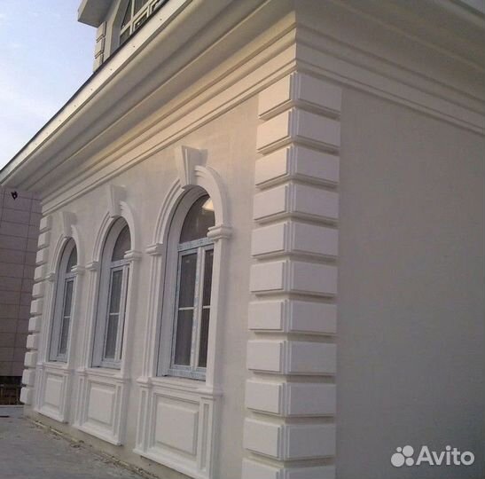 Карниз / Фасадный декор