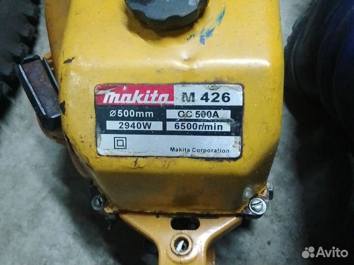 Бензопила макита