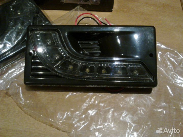 Дневные ходовые огни ваз 2110- 2115 Mercedes-style