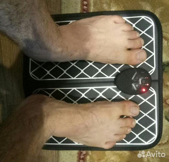 Массажер для снятия усталости здоровья настроения