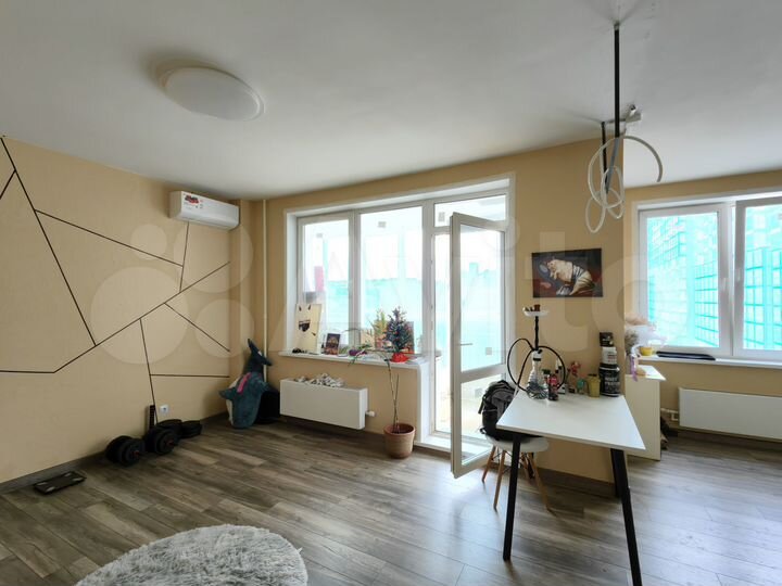 2-к. квартира, 55,9 м², 16/19 эт.